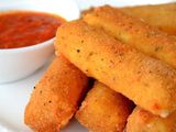 French Fries With Roumi Cheese Sandwich