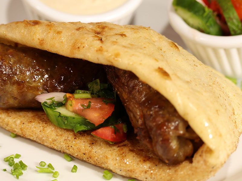 Mutton Tarb Sandwich