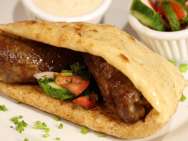 Mutton Tarb Sandwich