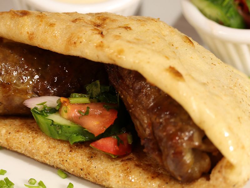 Mutton Tarb Sandwich