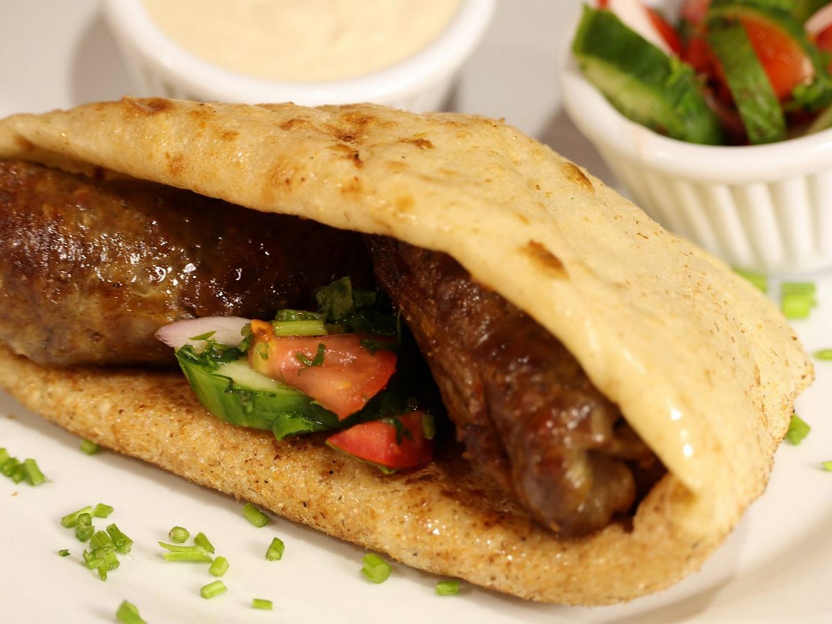 Lamb Tarb Sandwich