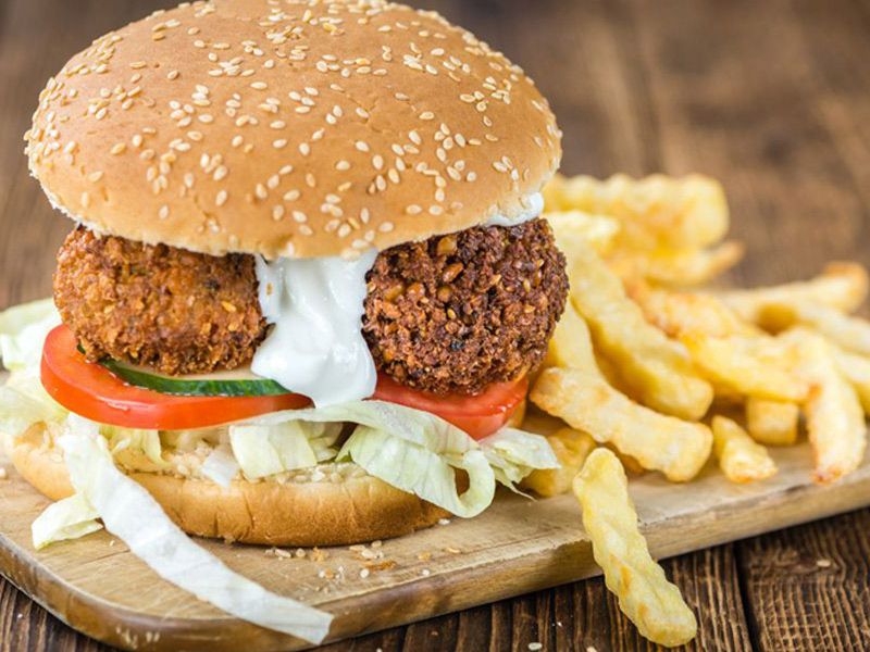 Taamia Burger Sandwich