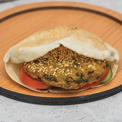 Kiri Falafel Sandwich