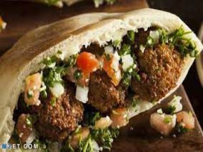 Alexandrian Taamia Sandwich