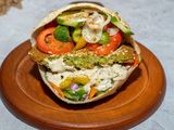 Alexandrian Taamia sandwich