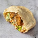 Falafel With Baba Ghannoug Sandwich