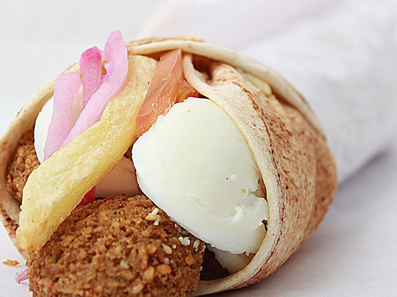 Boiled Eggs Taamia