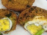 Taamia With Eggs Sandwich