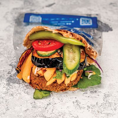 Tahabish Falafel Sandwich