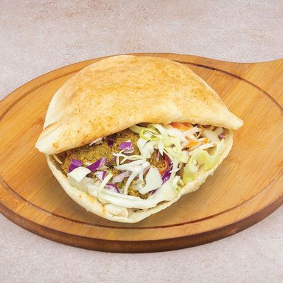 Taameya sandwich with cheese