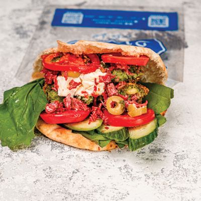 Am Fouad Falafel Sandwich