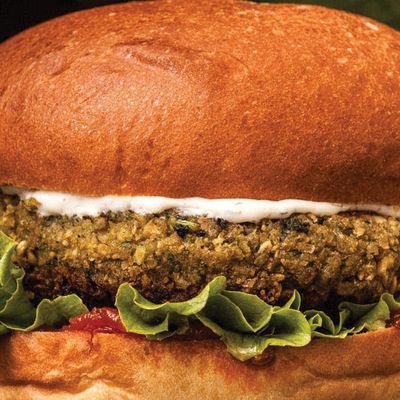 bun Taamya sandwich
