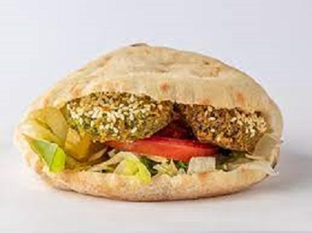 Stuffed Taamia Sandwich