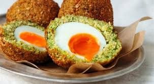 Taamia With Boiled Eggs Sandwich