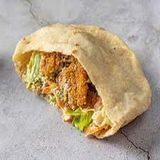 Taamia And Baba Ghannoug Sandwich