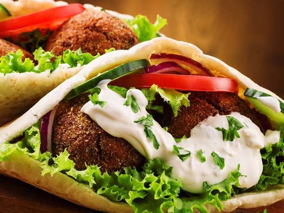 Alexandrian Taamia Sandwich
