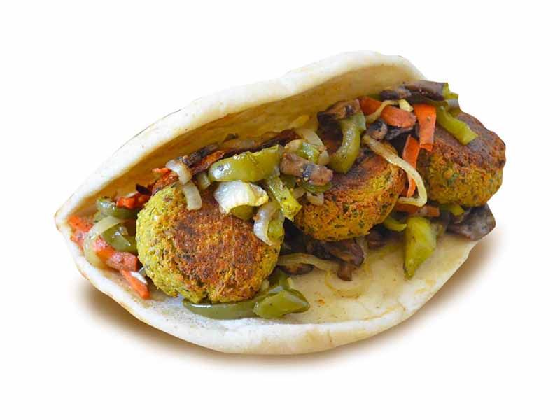 Elalfty Taamia Baladi Sandwich
