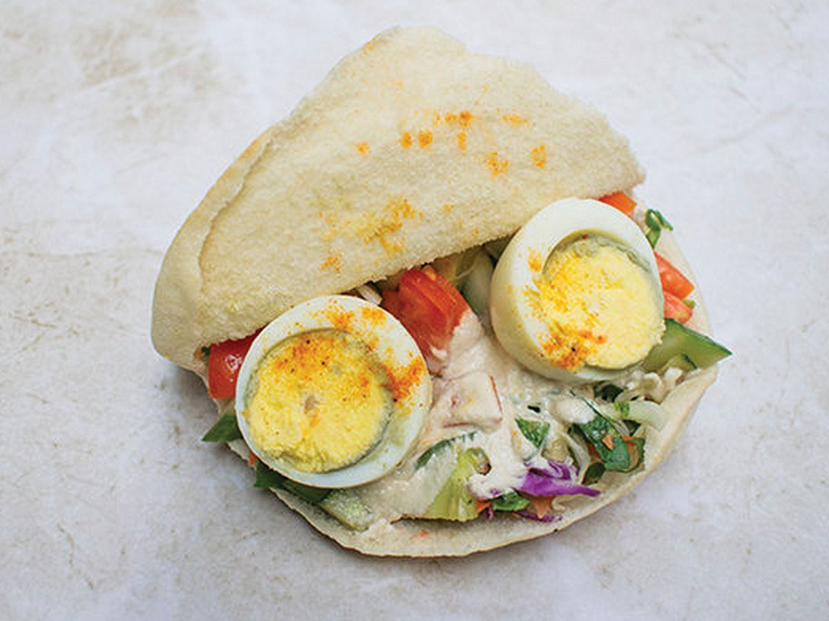 Taamia egg Sandwich
