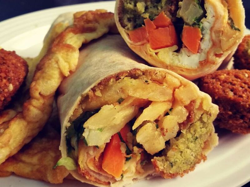 Ameed Taamia Sandwich