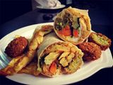 Taamia Roll Sandwich