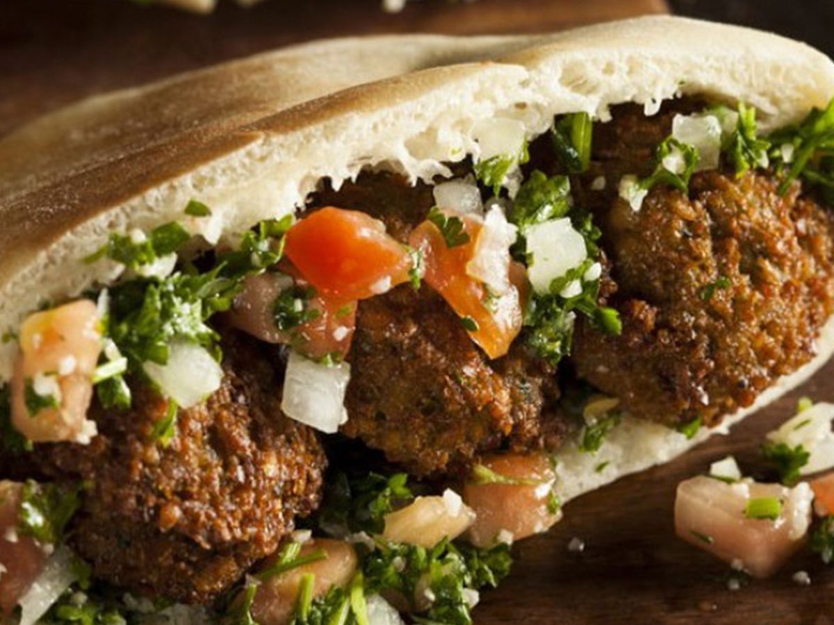 Shami Taamia Sandwich