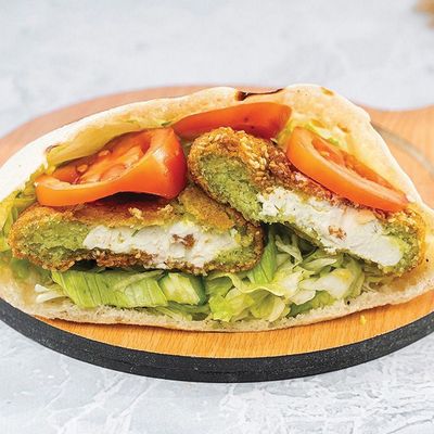 Kiri Falafel Sandwich