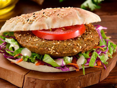 Stuffed Taamia Sandwich
