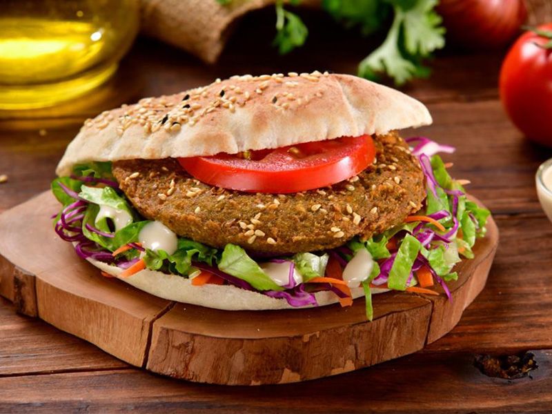 stuffed taamia sandwich