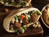 Stuffed Taamia Sandwich