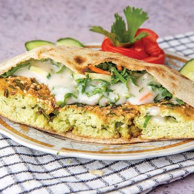 Baladi Egga Sandwich