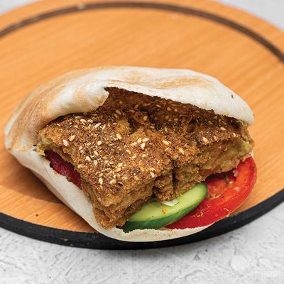 Alexandrian Eggah Sandwich