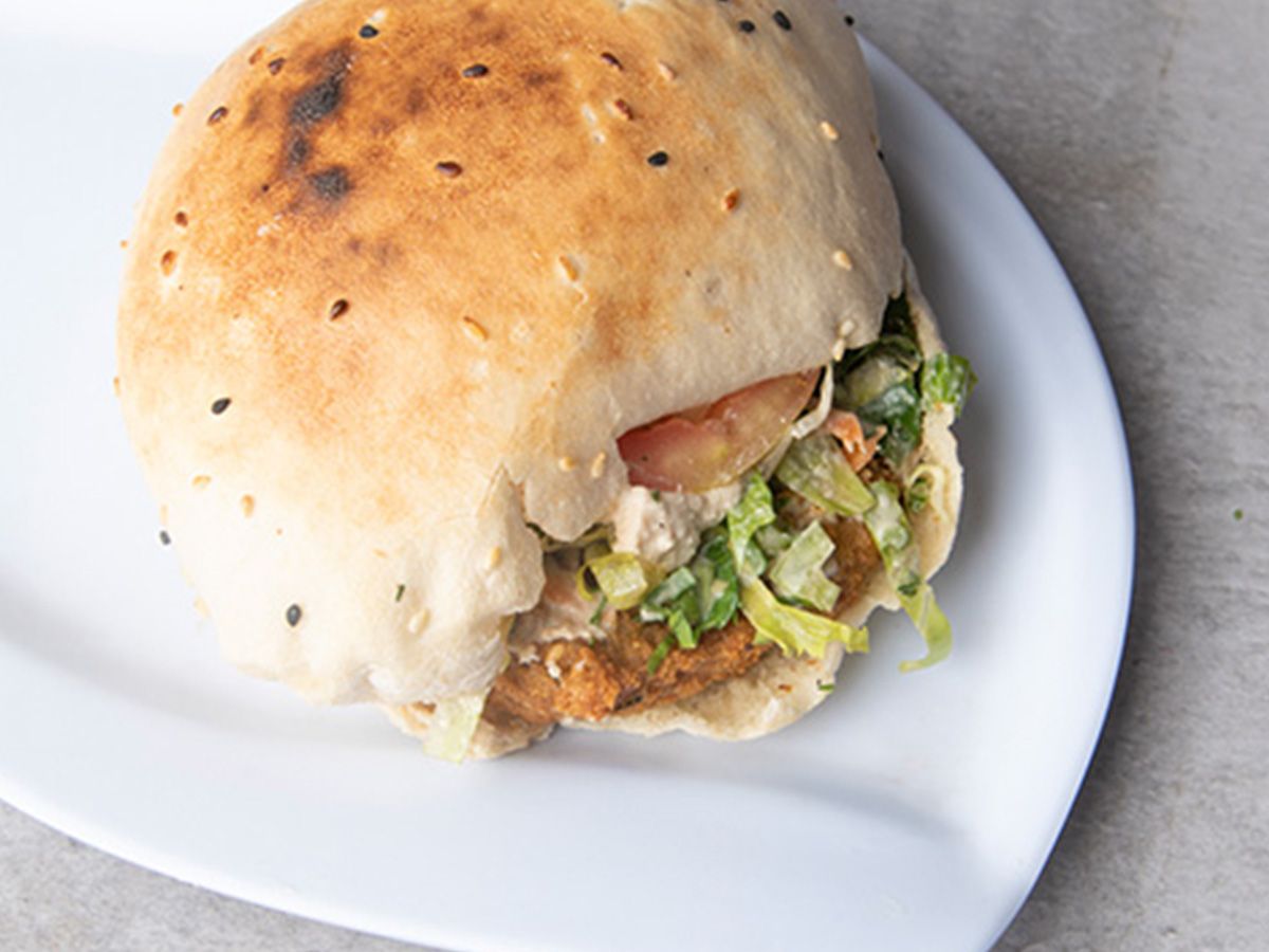 Shami Egga Sandwich