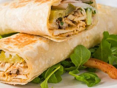 Arabian Chicken Shawerma Sandwich