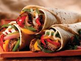 Meat Fajita Sandwich
