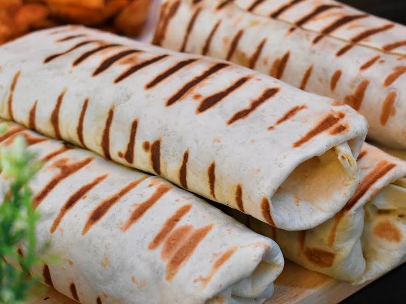 Fajita Chicken Sandwich