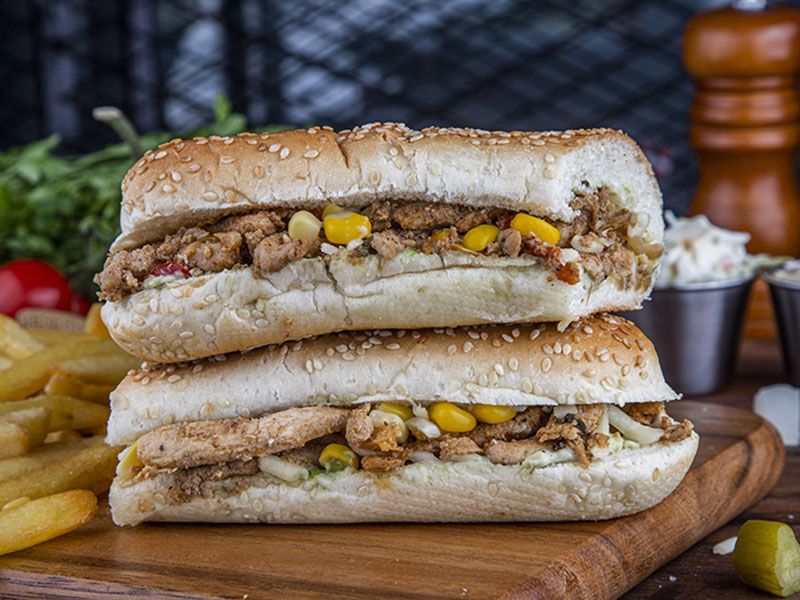 Chicken Fajita Sandwich