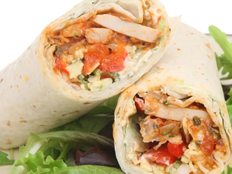 Chicken Fajita Sandwich
