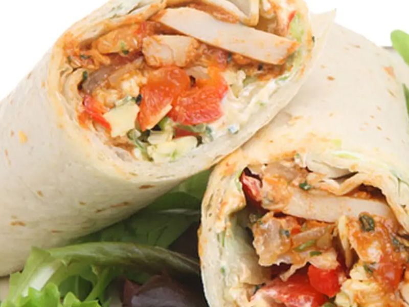 Chicken Fajita Sandwich