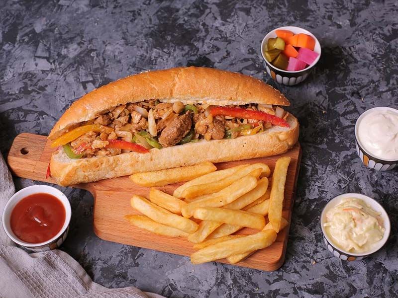 Chicken Fajita Sandwich