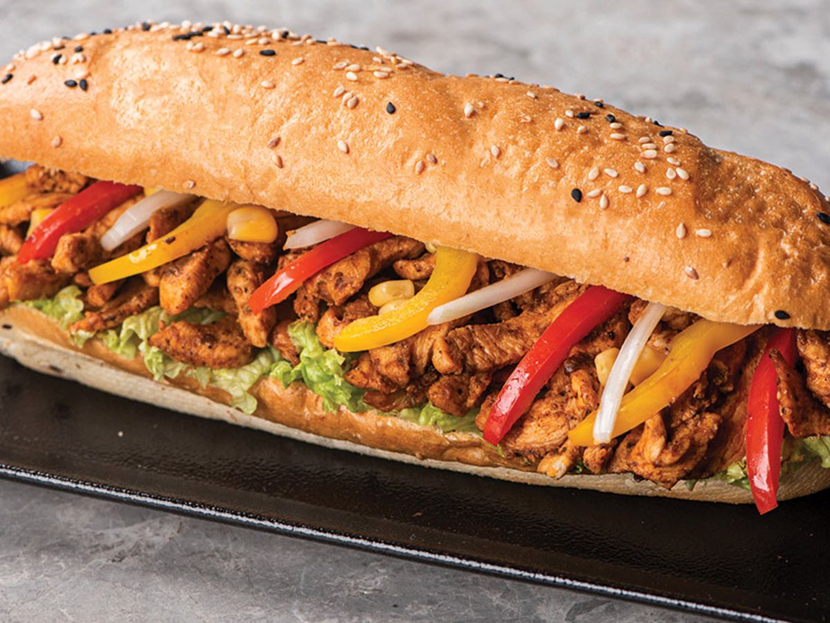 Fahita French Sandwich