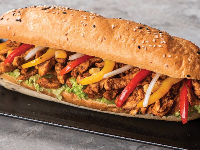 Fahita French Sandwich