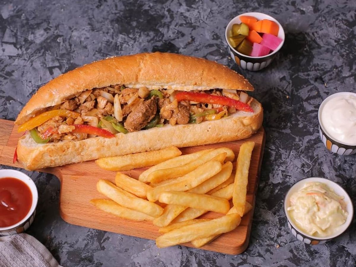 Chicken Fajita Sandwich