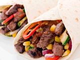 Meat Fajita Sandwich