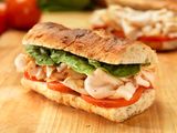 Chicken Fajita Sandwich