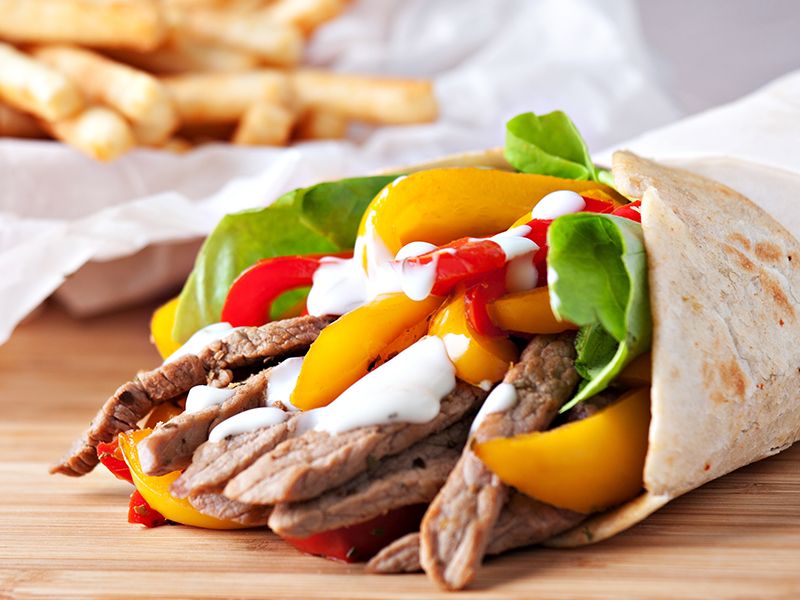 Chicken Fajita Sandwich