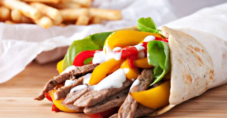 Fajita Sandwich