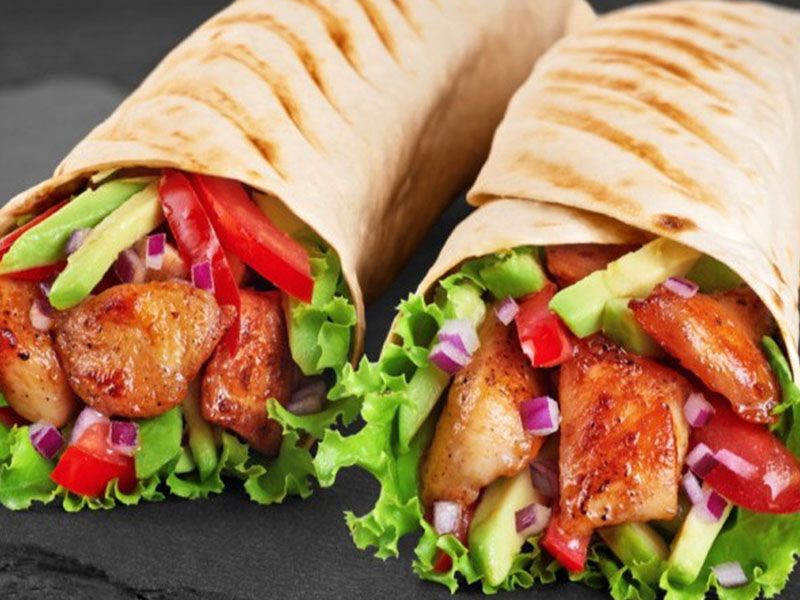 Chicken Fajita Sandwich