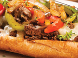 Meat Fajita Sandwich
