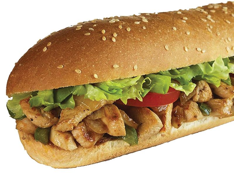 Beef Fajita Sandwich