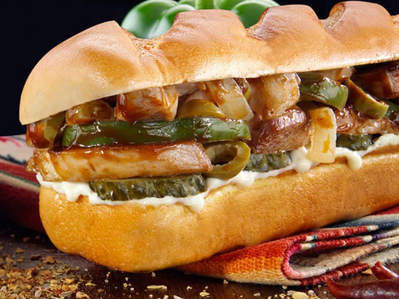 Chicken Fajita Sandwich